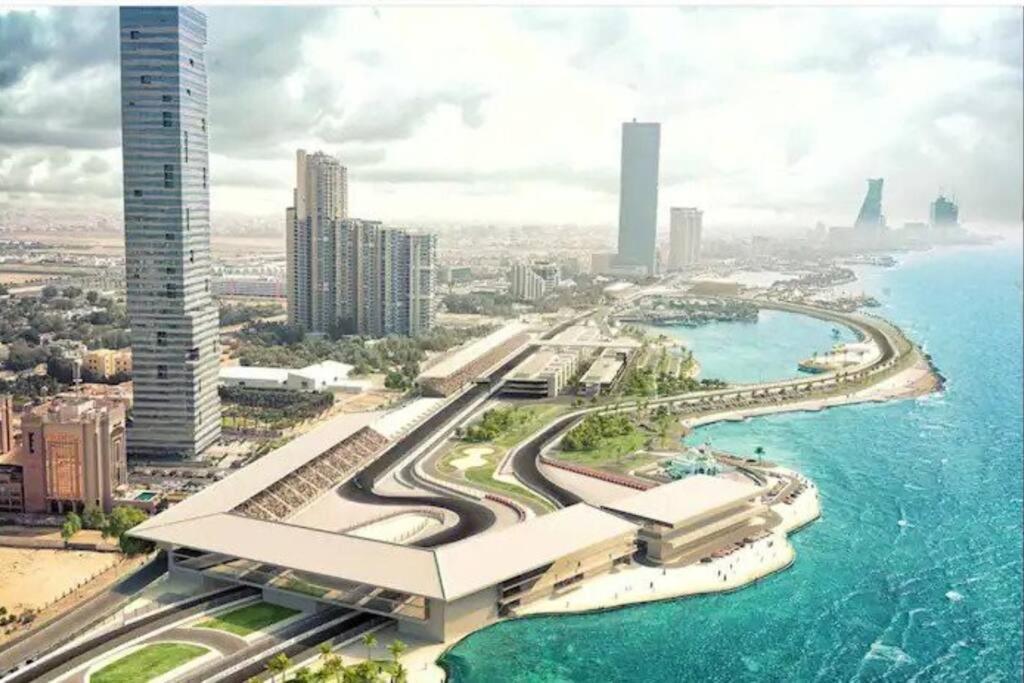 Luxurious Modern In Front Of Walk * Jeddah